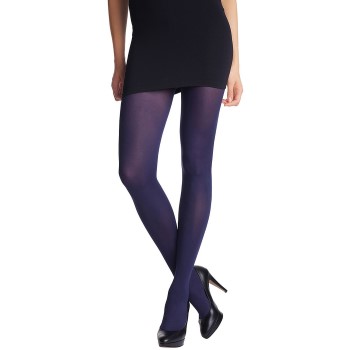 DIM Strømpebukser Mod Pantyhose Opaque Velouté Marineblå polyamid XS/S Dame