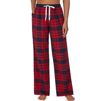 Se DKNY Just Checking In Sleep Pant Rød Mønster  Medium Dame ved Timarco