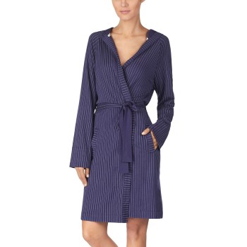 DKNY Homewear DKNY New Signature Robe 2119 Marineblå Small Dame