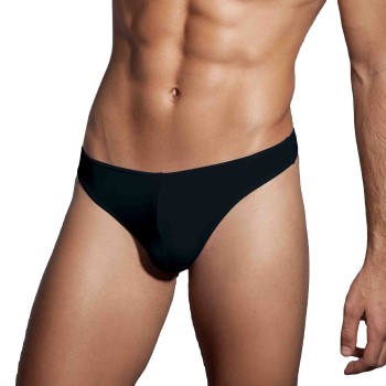 Doreanse Men Basic Thong Sort X-Large Herre