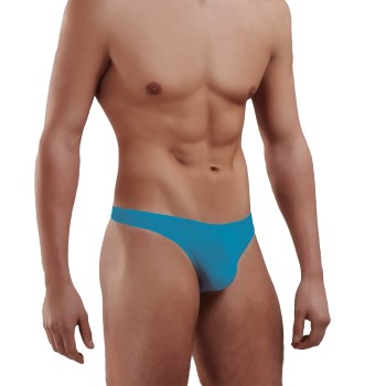 Doreanse Men Basic Thong Turkise Large Herre