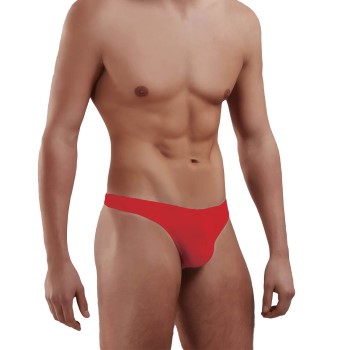 Doreanse Men Basic Thong Rød Medium Herre