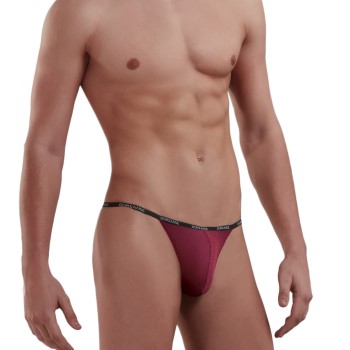 Doreanse Men Sexy String Rød micromodal Small Herre