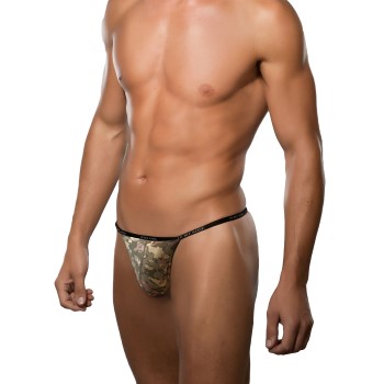 Doreanse Sexy Thong Camouflage Small Herre