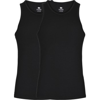 Se Dovre 2P Bamboo Singlet Sort X-Large Herre ved Timarco