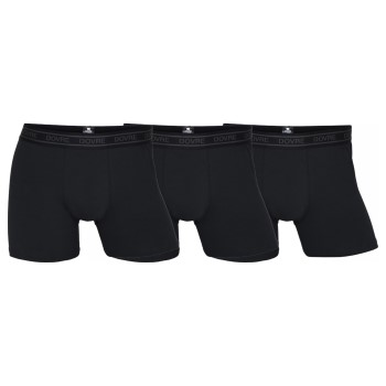 Dovre 3P Organic Cotton Boxers Sort økologisk bomuld Medium Herre