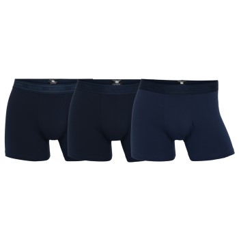 Dovre 3P Organic Cotton Boxers Mørkblå økologisk bomuld Large Herre