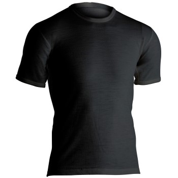 Se Dovre Wool T-shirt Sort merinould X-Large Herre ved Timarco