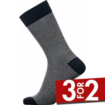 Egtved Strømper Bamboo Sock Mørkblå Str 45/48 Herre