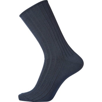 Egtved Strømper Cotton No Elastic Socks Mørkblå Str 45/48 Herre