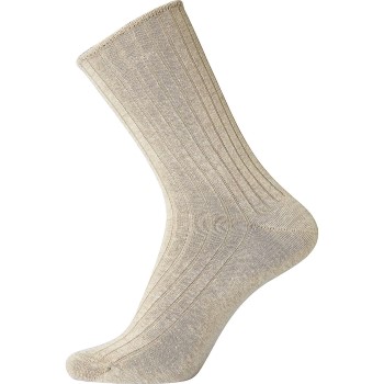 Egtved Strømper Cotton No Elastic Socks Beige Str 40/45 Herre