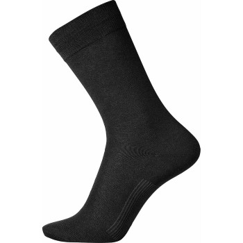 Egtved Strømper Cotton Socks Sort Str 45/48