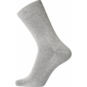 Egtved Strømper Pure Cotton Socks Lysegrå bomuld Str 45/48 Herre