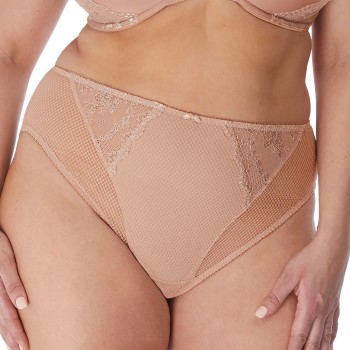 Elomi Trusser Charley High Leg Brief Beige Large Dame