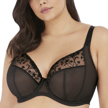 Elomi Bh Charley Plunge Firm Bra Sort E 85 Dame