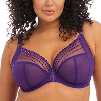 Elomi Bh Matilda Underwired Plunge Bra Lilla J 70 Dame