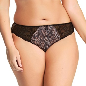 Elomi Trusser Morgan Brief Sort 3XL Dame