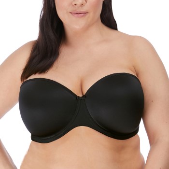 Elomi Bh Smooth Moulded Strapless Bra Sort G 90 Dame