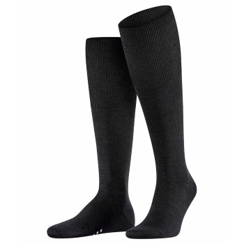 Falke KGaA Falke Strømper Airport Knee-high Sort Str 39/40 Herre