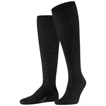 Falke KGaA Falke Strømper Airport Knee-high Grå Str 45/46 Herre