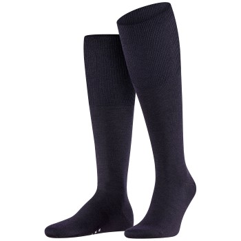 Falke KGaA Falke Strømper Airport Knee-high Navy Str 45/46 Herre