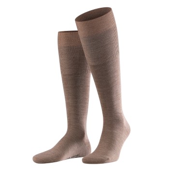 Falke KGaA Falke Strømper Airport Knee-high Nougat Str 41/42 Herre