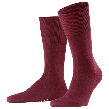 Falke KGaA Falke Strømper Airport Sock Vinrød  Str 41/42 Herre