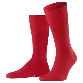 Falke KGaA Falke Strømper Airport Sock Rød Str 41/42 Herre