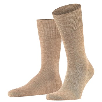 Falke KGaA Falke Strømper Airport Sock Nougat Str 45/46 Herre