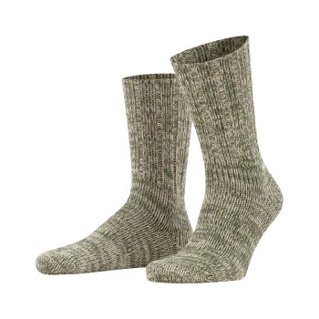 Falke KGaA Falke Strømper Brooklyn Sock Grøn økologisk bomuld Str 43/46 Herre