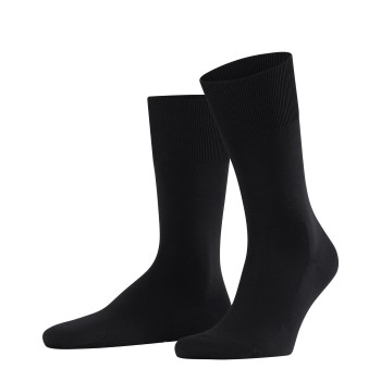 Falke KGaA Falke Strømper ClimaWool Socks Sort Str 43/44 Herre