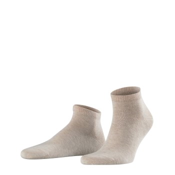 Falke KGaA Falke Strømper 2P Happy Sneaker Socks Sand bomuld Str 39/42 Herre