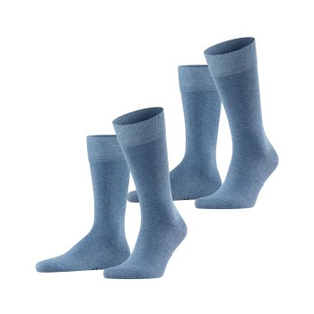 Falke KGaA Falke Strømper 2P Happy Socks Denim Str 39/42 Herre