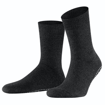 Falke KGaA Falke Strømper Homepad Crew Sock Mørkgrå  Str 39/42 Herre