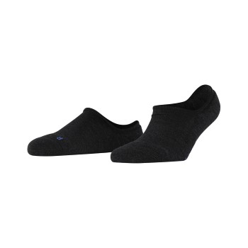 Falke KGaA Falke Strømper Keep Warm No Show Socks Sort Str 44/45 Herre