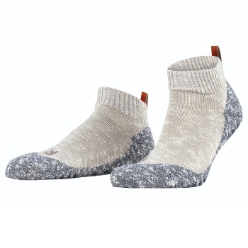 Falke KGaA Falke Strømper Lodge Homepad Ankle Sock Grå bomuld Str 39/40 Herre