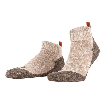 Falke KGaA Falke Strømper Lodge Homepad Ankle Sock Beige bomuld Str 45/46 Herre