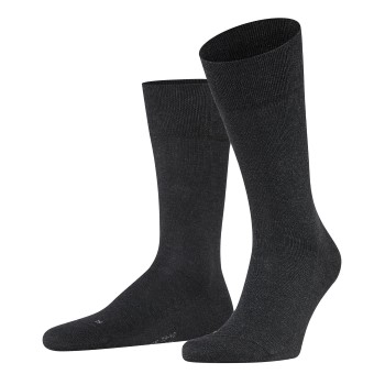 Falke KGaA Falke Strømper Sensitive London Socks Antracit bomuld Str 39/42 Herre