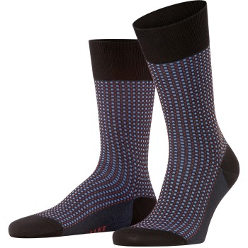 Falke KGaA Falke Strømper Uptown Tie Sock Sort Str 43/44 Herre