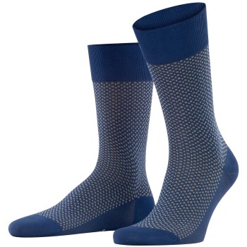 Falke KGaA Falke Strømper Uptown Tie Sock Blå Str 45/46 Herre