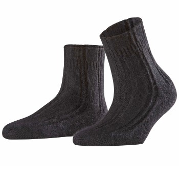 Falke KGaA Falke Strømper Women Bedsock Sort Str 35/38 Dame