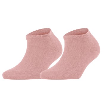 Falke KGaA Falke Strømper 2P Women Casual Happy Sneaker Sock Rosa Str 39/42 Dame