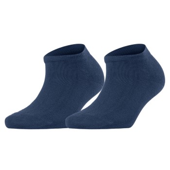 Falke KGaA Falke Strømper 2P Women Casual Happy Sneaker Sock Kongeblå Str 35/38 Dame