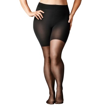 Falke KGaA Falke Strømpebukser Women City Beauty Plus 20 Tights Sort polyamid B Dame