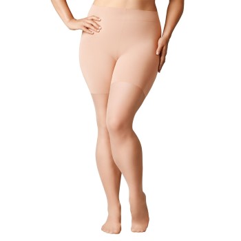 Falke KGaA Falke Strømpebukser Women City Beauty Plus 20 Tights Pudder polyamid B Dame