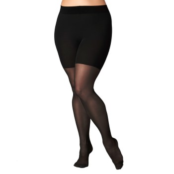 Falke KGaA Falke Strømpebukser Women City Beauty Plus 50 Tights Sort polyamid B Dame