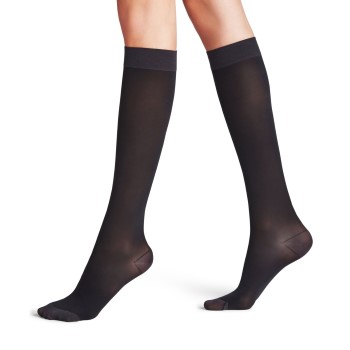 Falke KGaA Falke Strømpebukser Women Leg Energizer 50 Knee-high Sort Str 37/38 Dame