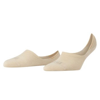 Falke KGaA Falke Strømper Women Step No Show Socks High Cut Beige Str 37/38 Dame