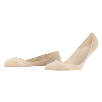 Falke KGaA Falke Strømper Women Step No Show Socks Medium Cut Beige bomuld Str 37/38 Dame