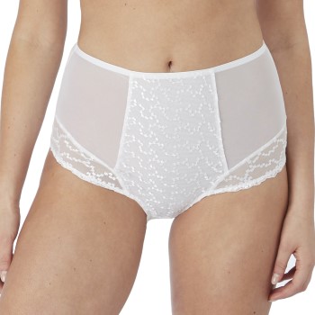 Fantasie Trusser Ana High Waist Brief Hvid Medium Dame